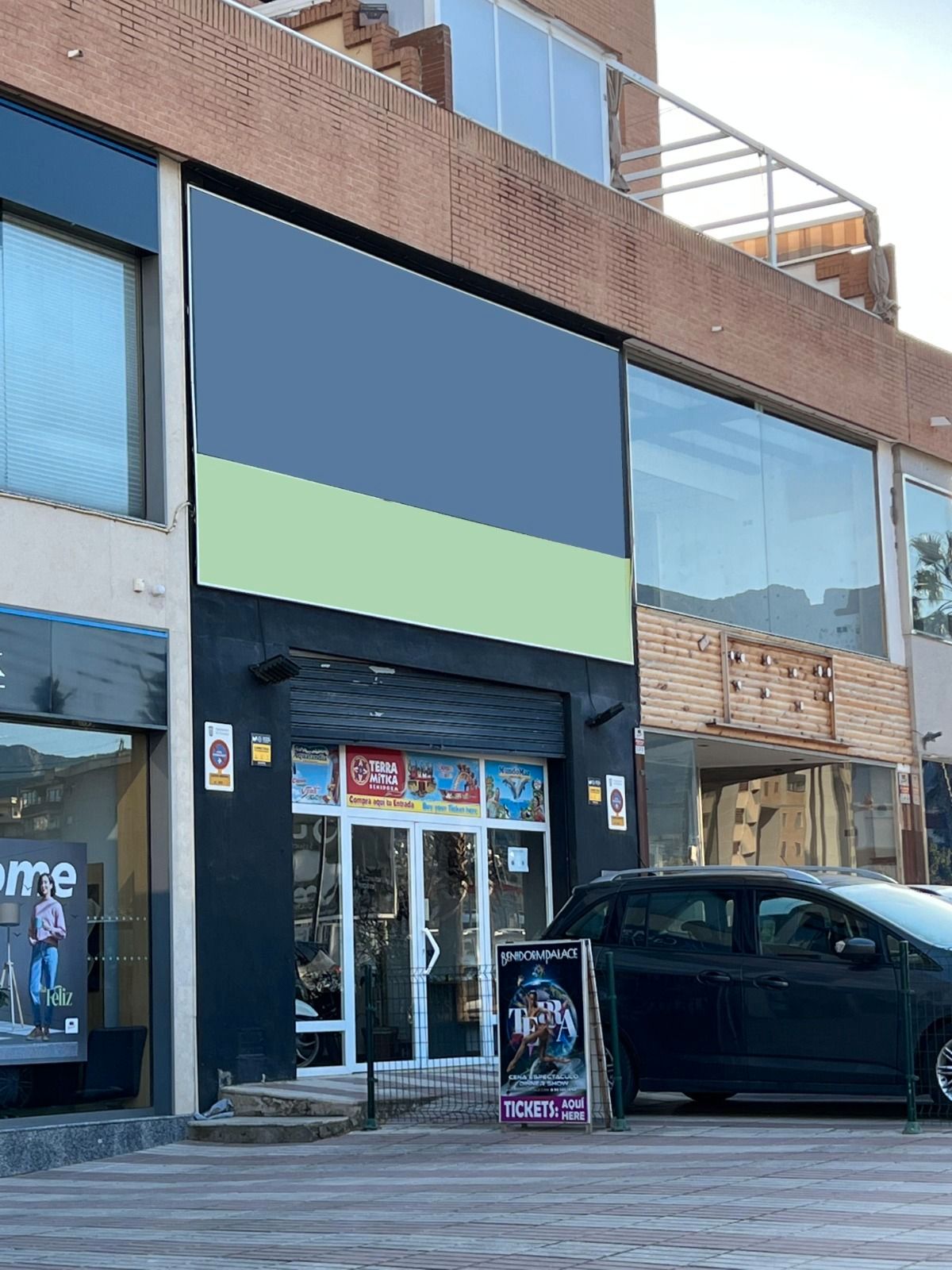 Premises for sale in Finestrat