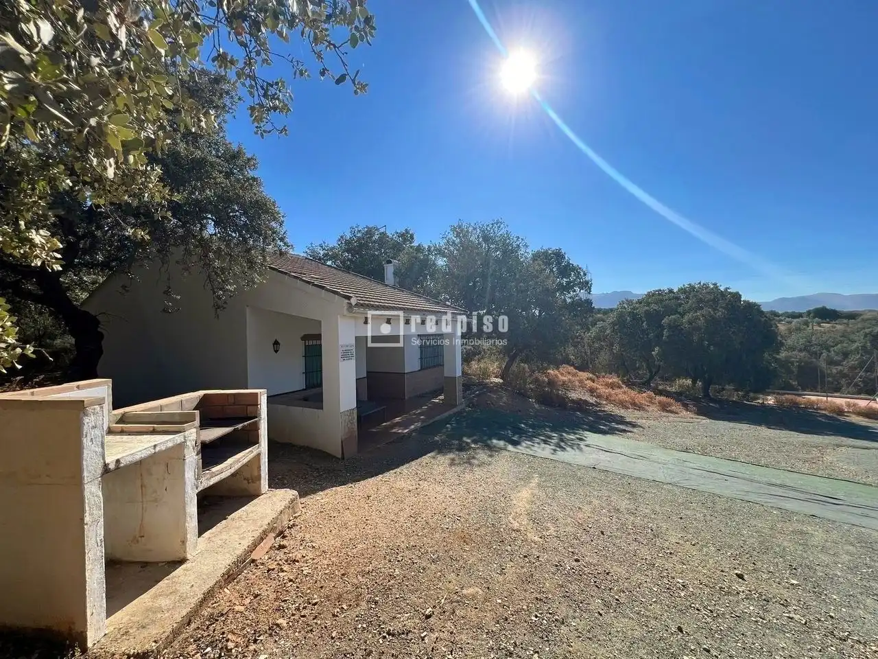 Vista exterior de Casa o chalet en venta en Archidona con Calefacción, Jardín privado y Terraza