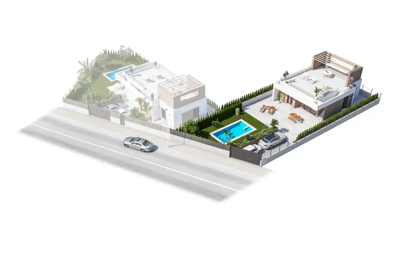 Detached house with pool for sale in Las Salinas, imagen 11