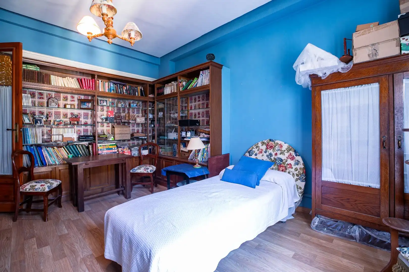 Bedroom of Duplexes for sale in Huesca  with Heating, Storage room and Furnished