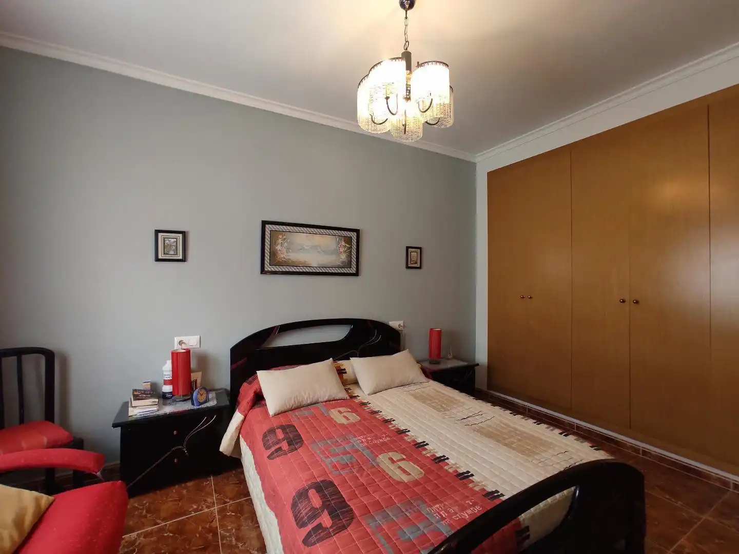 Bedroom of Houses for sale in Turís  with Terrace, Storage room and Swimming Pool
