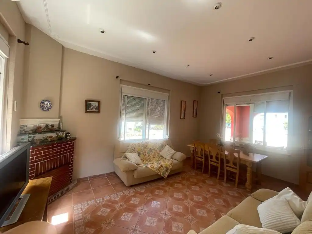 Menjador de Casa o xalet en venda en Cullera amb Aire condicionat, Jardí privat i Terrassa