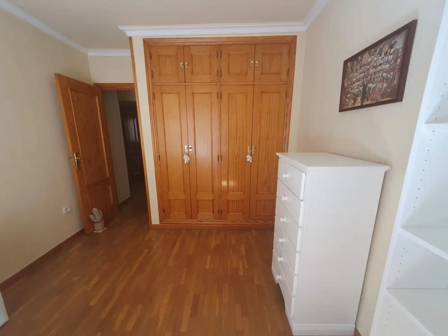 Dormitori de Pis en venda en Puertollano amb Calefacció, Parquet i Moblat