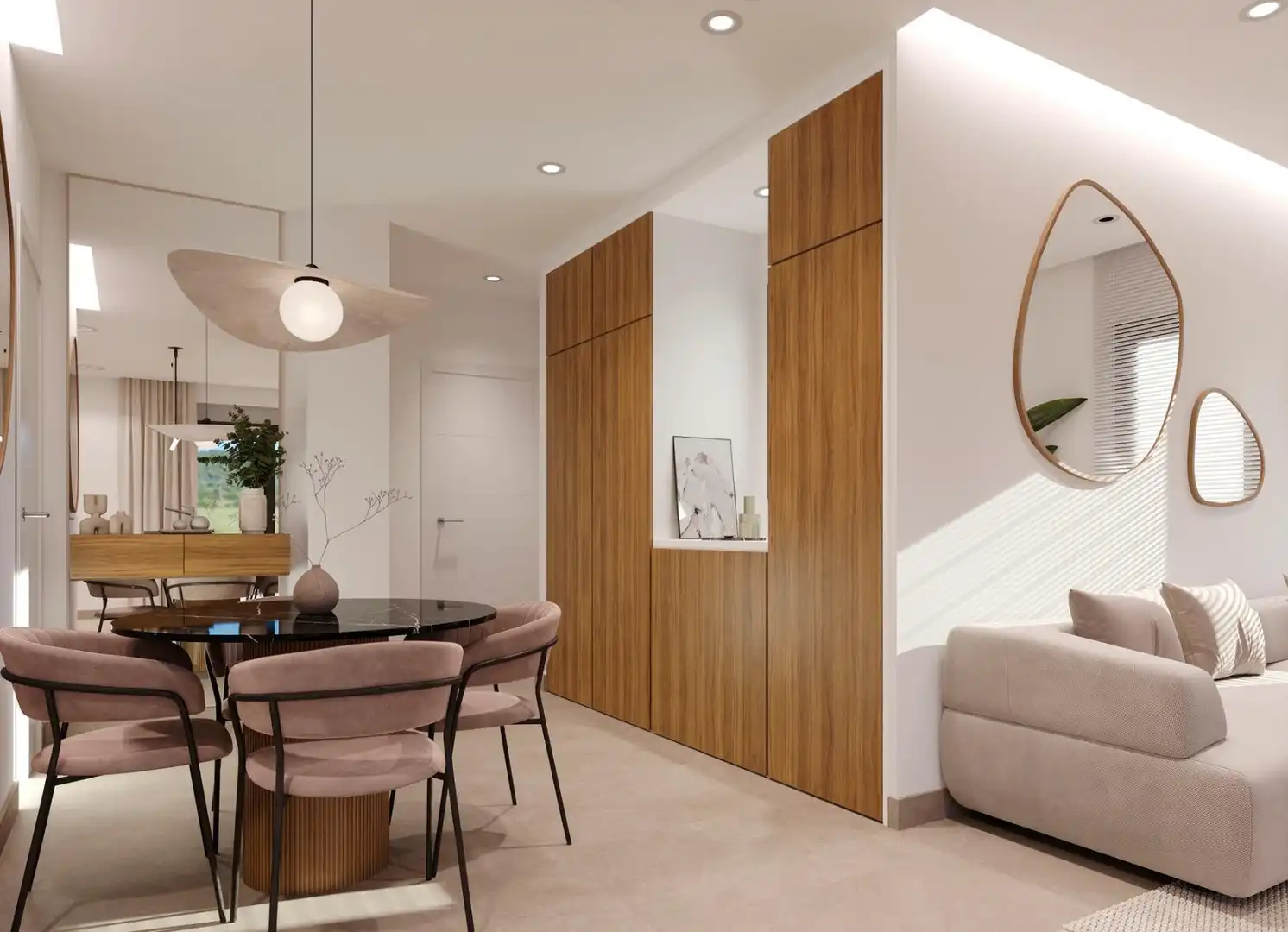 Apartament amb piscina en venda a Hacienda del Álamo Golf, imagen 4