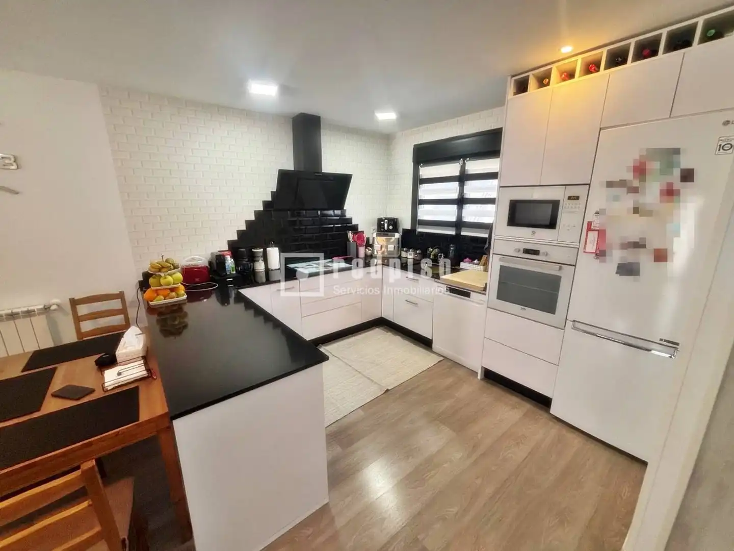 Cocina de Casa o chalet en venta en Quer con Calefacción y Terraza