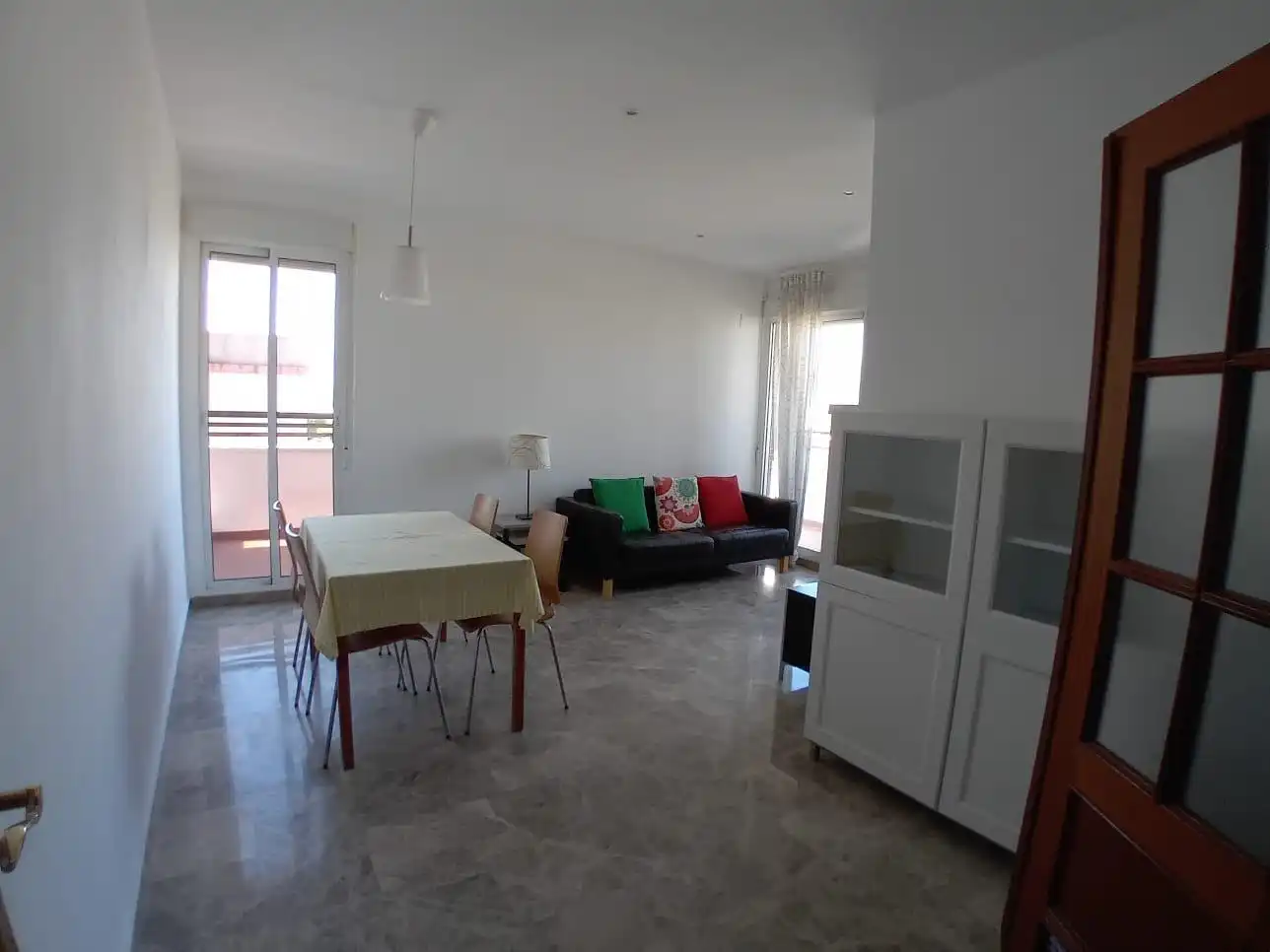 Sala de estar de Ático en venta en Córdoba con Aire acondicionado, Calefacción y Terraza