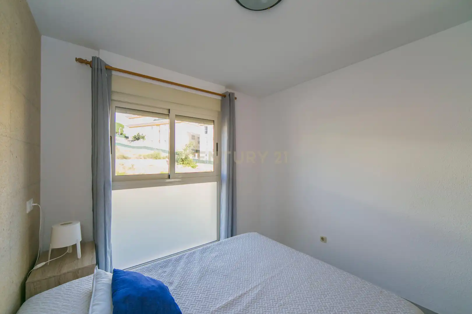 Bedroom of Apartments for rent in Calpe / Calp  with Air Conditioner, Oven and Washing machine