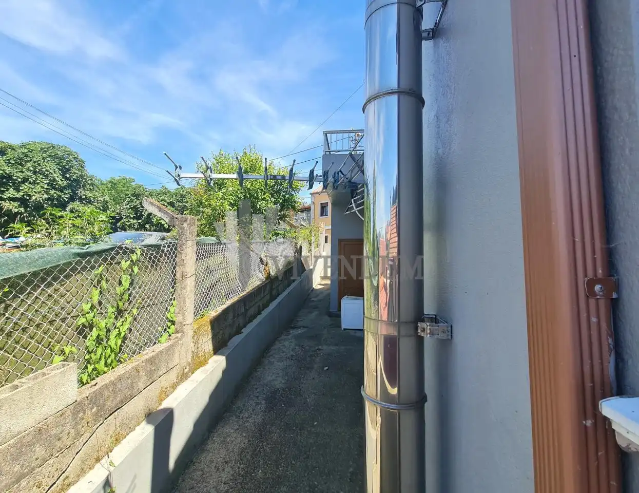 Vista exterior de Casa o chalet en venta en Vigo  con Calefacción, Jardín privado y Terraza