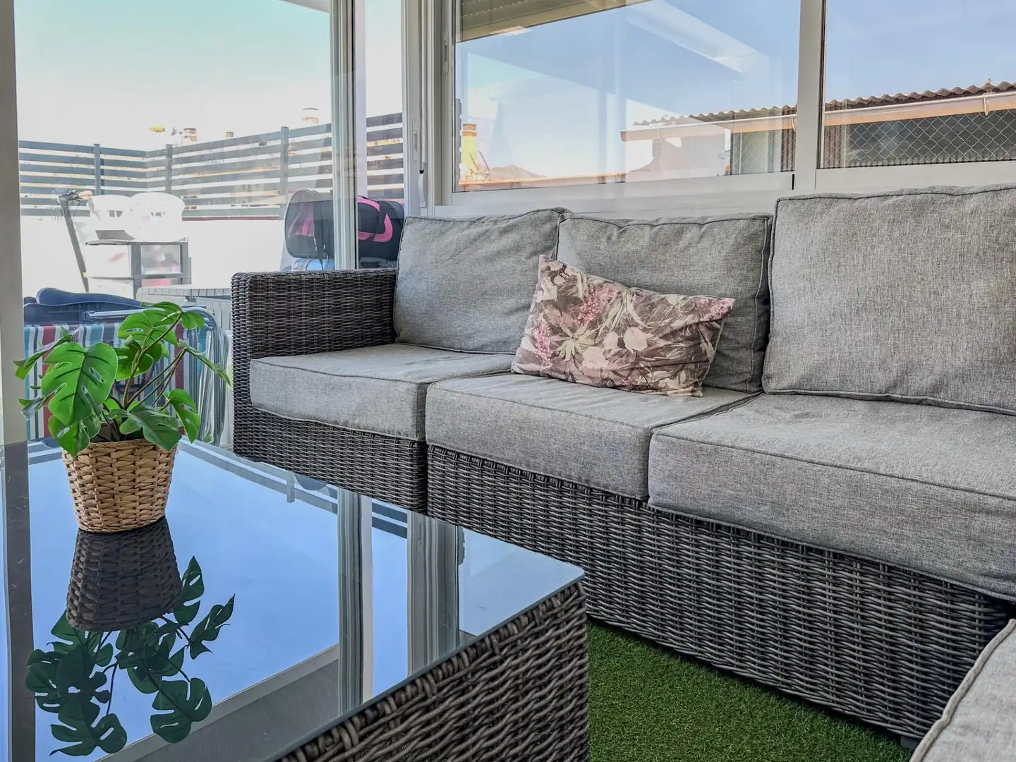 Terrace of Houses for sale in Málaga