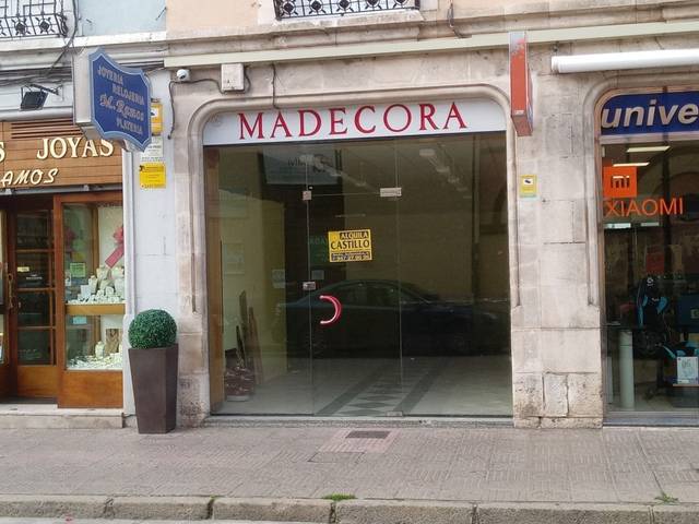 Local comercial en Alquiler en Calle San Pablo, 14 en El Carmen - Barrio Gimeno