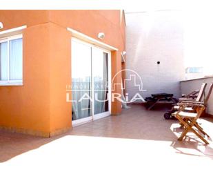 Terrace of Flat to rent in Paterna  with Air Conditioner, Heating and Private garden