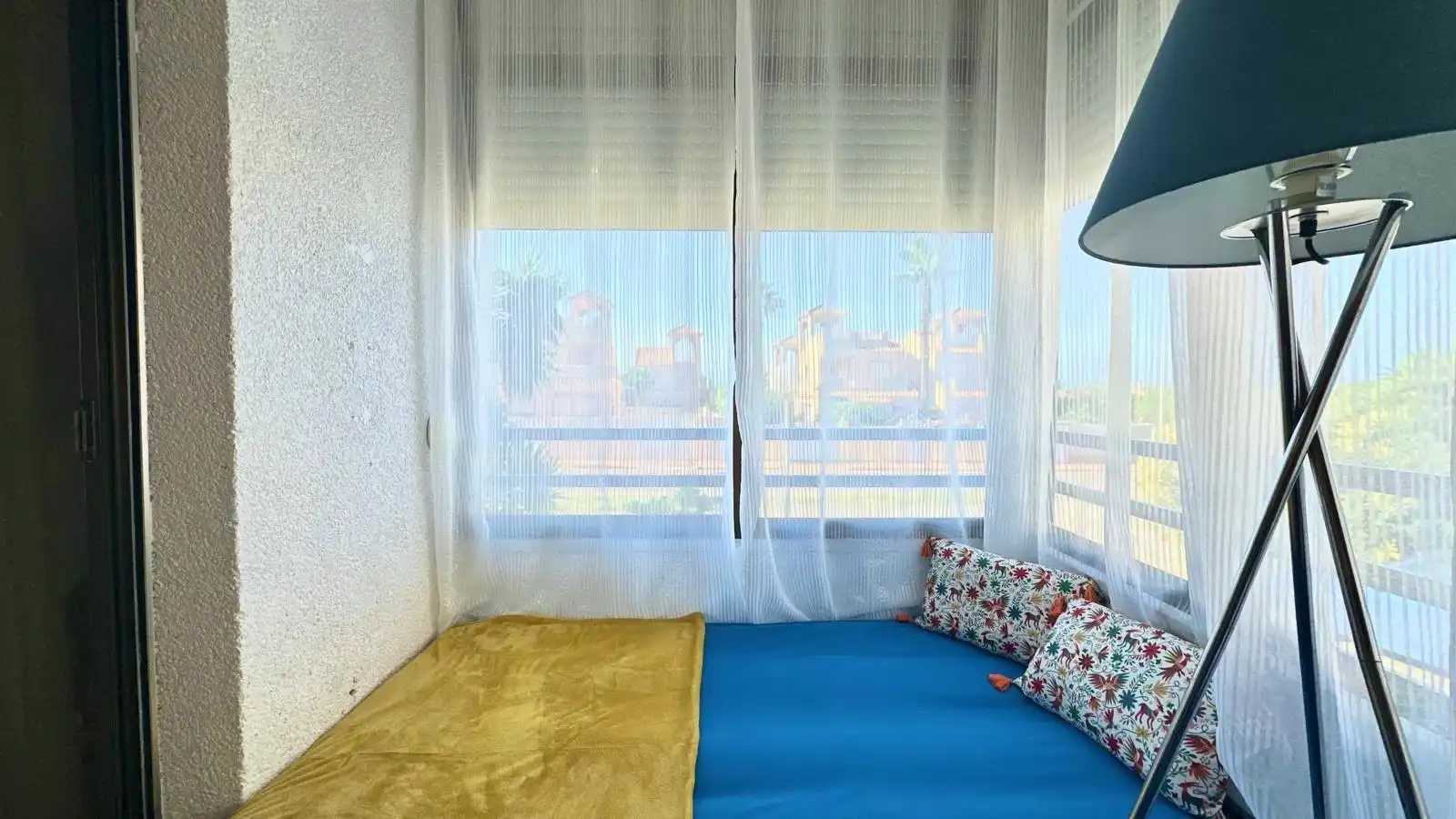 Schlafzimmer von Wohnung zum Verkauf in Torrevieja mit Terrasse, Möbliert und Waschmaschine