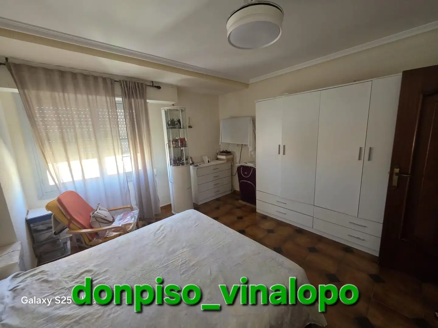 Schlafzimmer von Wohnungen zum Verkauf in Elda mit Balkon