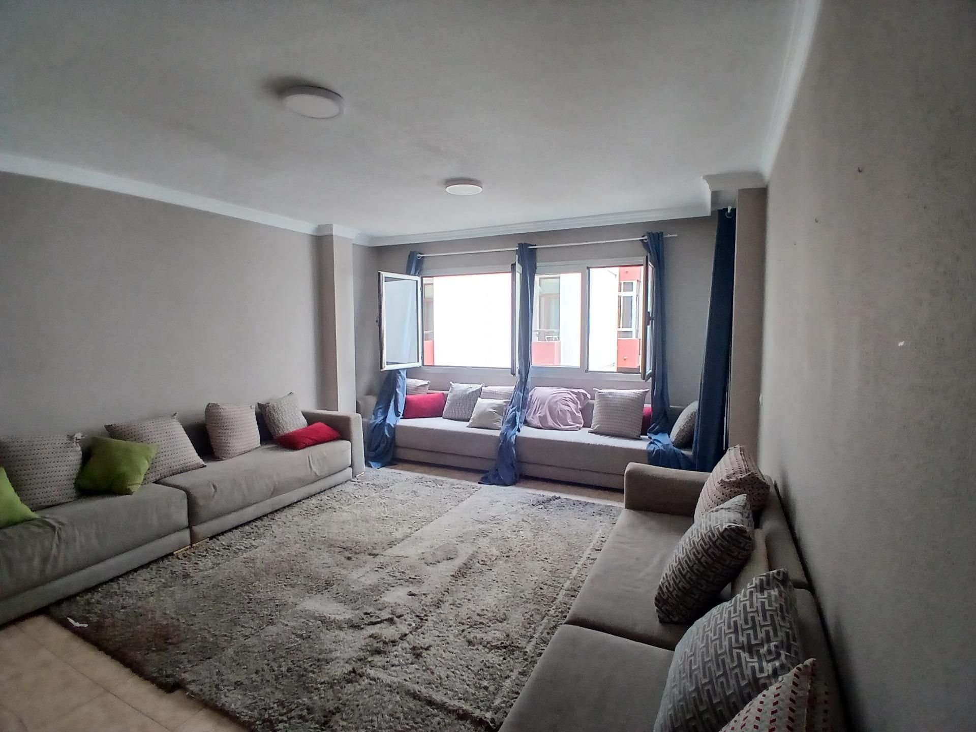 Living room of Flat to rent in Las Palmas de Gran Canaria  with Balcony