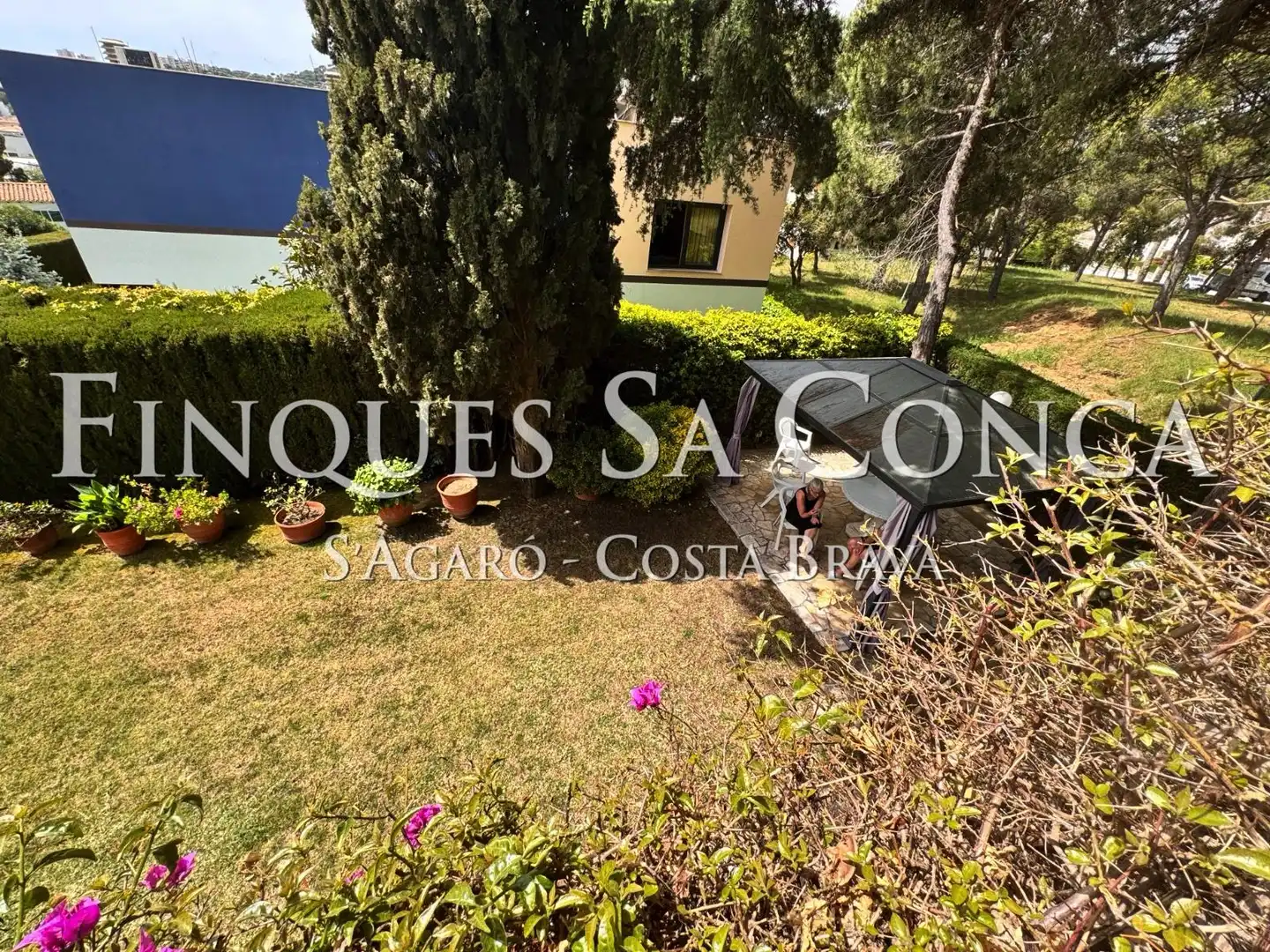 Jardín de Casa o chalet en venta en Castell d'Aro, Platja d'Aro i s'Agaró con Calefacción, Piscina y Alarma