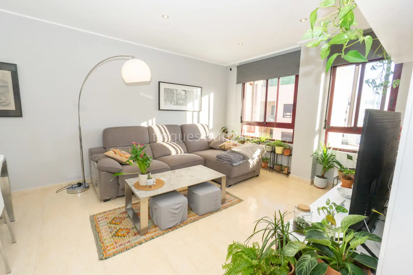 Sala de estar de Piso en venta en Burriana / Borriana