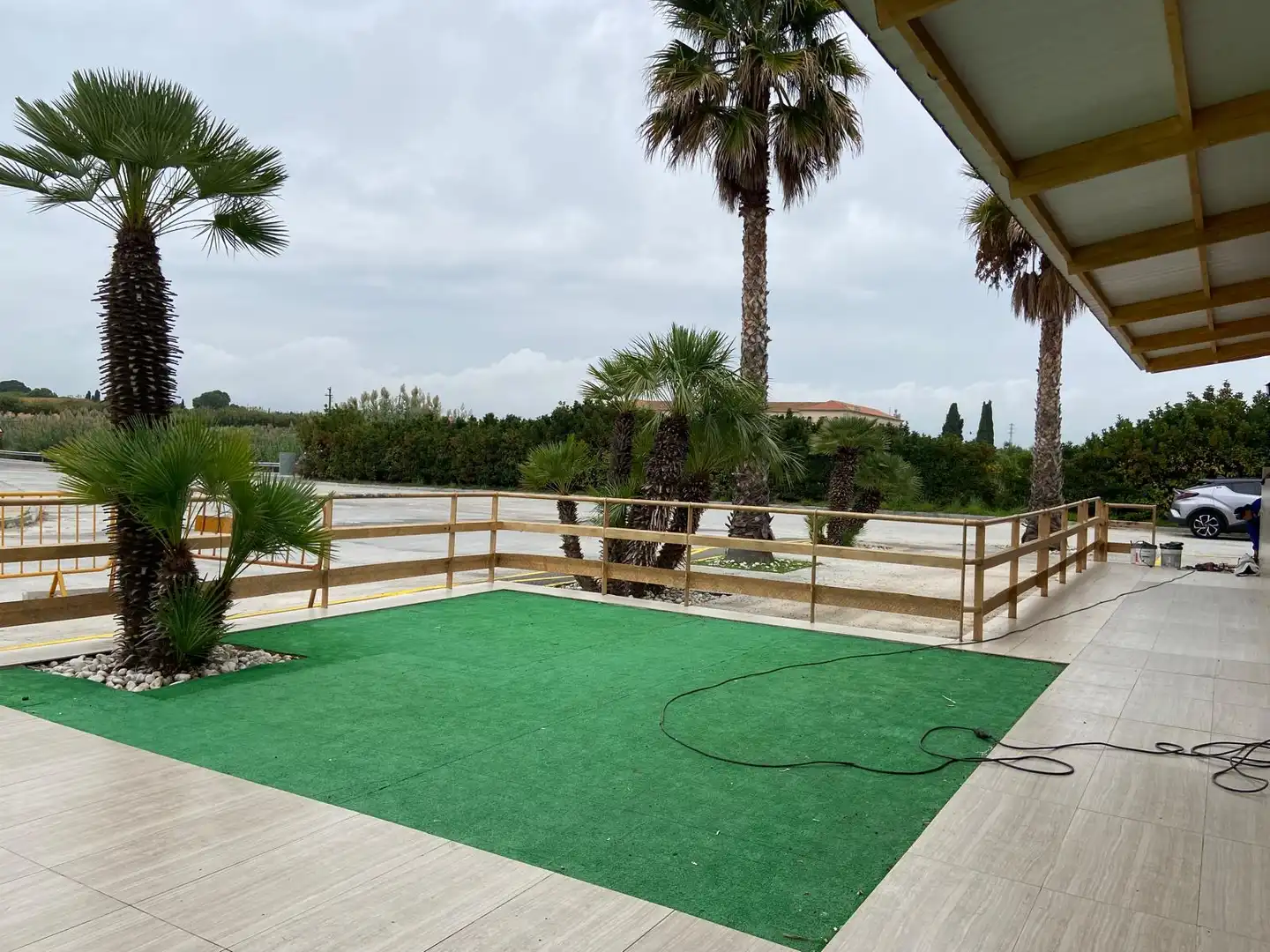 Terraza de Local de alquiler en Cambrils con Aire acondicionado, Calefacción y Terraza
