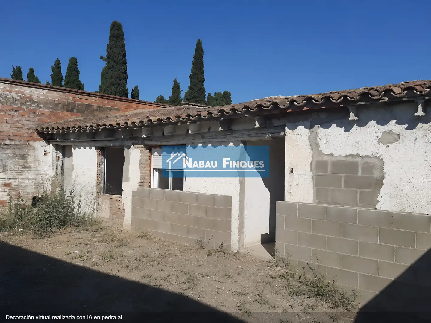 Exterior view of Industrial buildings for sale in Balaguer