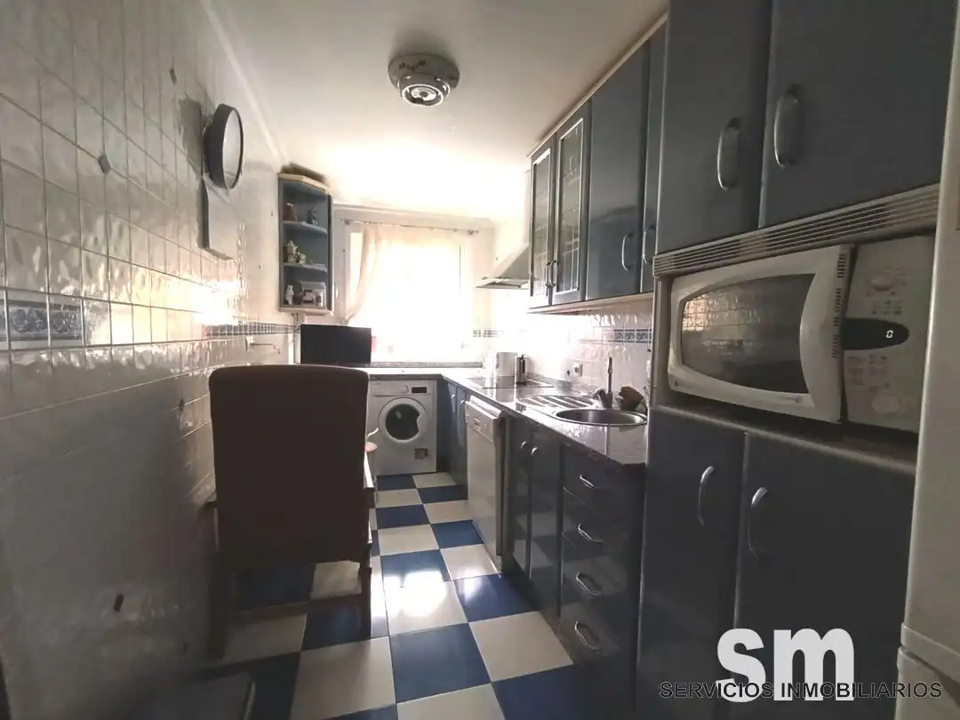 Kitchen of Flat for sale in Ubrique  with Air Conditioner and Heating