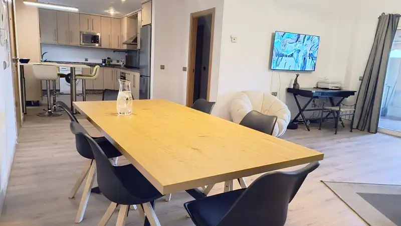 Apartament amb terrassa en venda a Avenida de Bel-Air, imagen 5