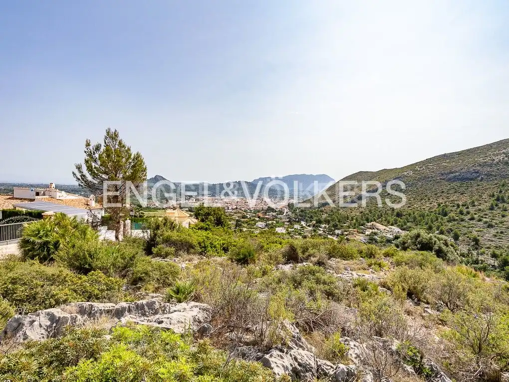 Casa o xalet en venda en Pedreguer amb Aire condicionat, Calefacció i Jardí privat