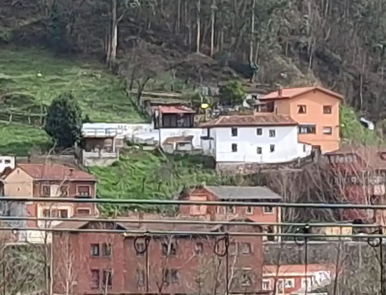Exterior view of Houses for sale in Mieres (Asturias)  with Heating, Terrace and Storage room