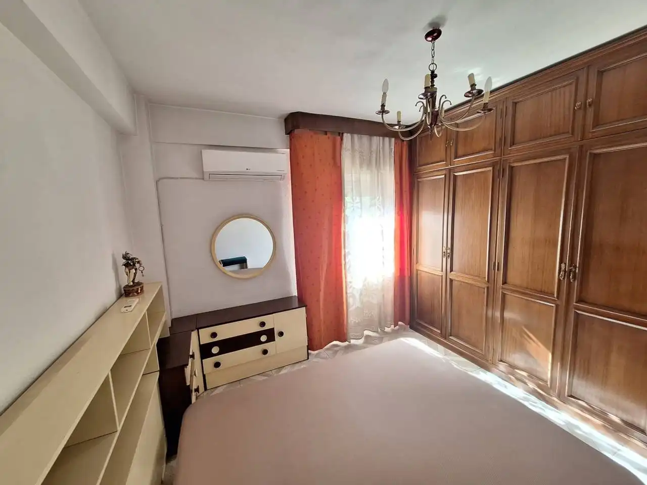 Bedroom of Flat for rent in Fuenlabrada  with Air Conditioner, Heating and Storage room