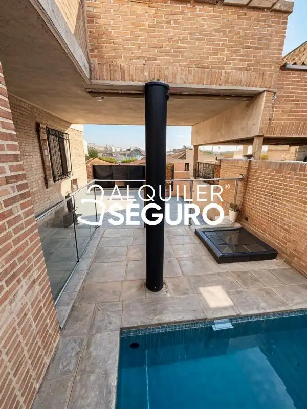 Terrace of Houses for rent in Bargas  with Air Conditioner, Heating and Terrace
