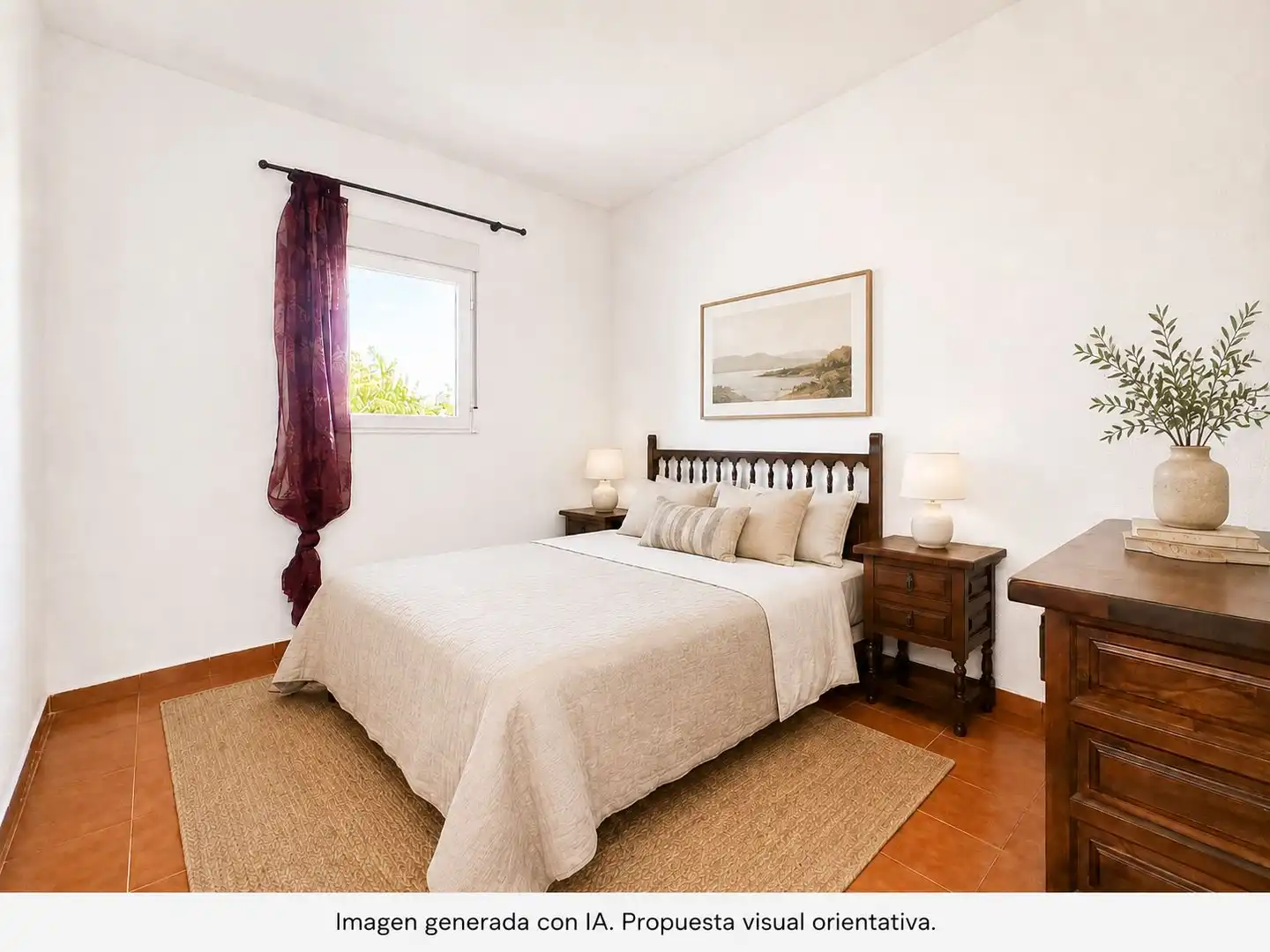 Dormitori de Casa o xalet en venda en El Campello amb Aire condicionat, Terrassa i Piscina