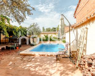 Piscina de Casa o xalet en venda en Las Labores   amb Aire condicionat i Piscina