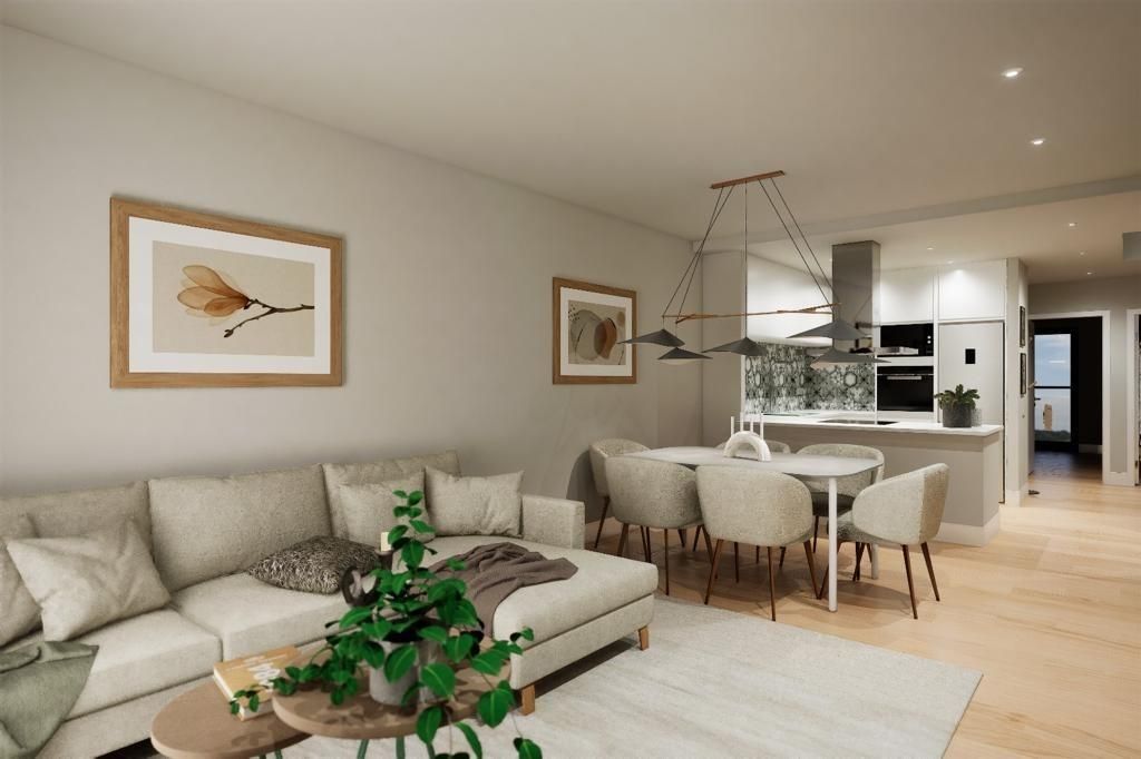 Sala d'estar de Planta baixa en venda en Vilanova i la Geltrú amb Aire condicionat, Calefacció i Jardí privat