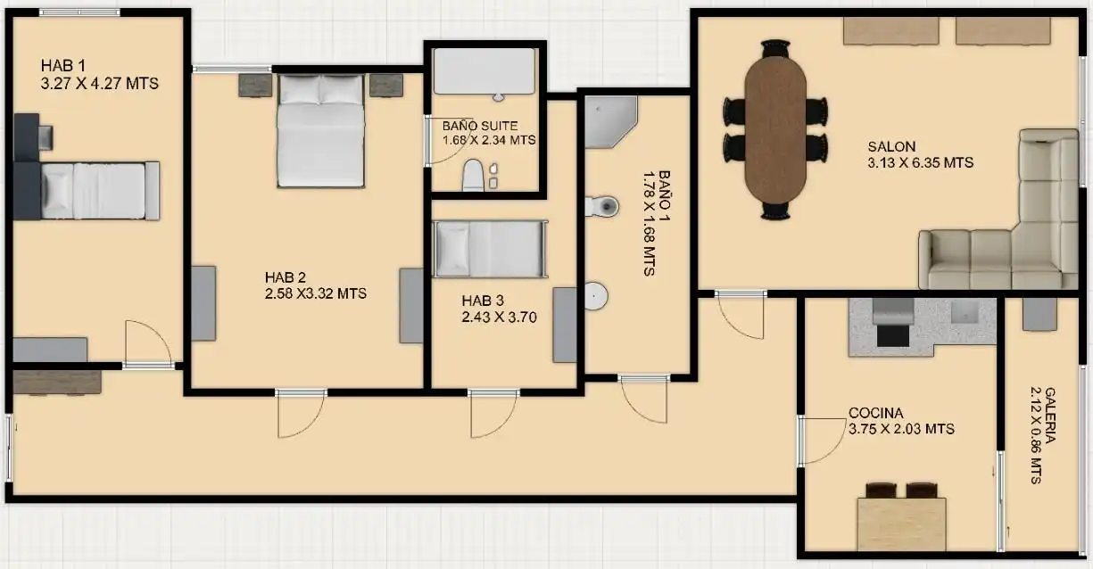 Apartment mit Aufzug zum Verkauf in Massanassa, imagen 31