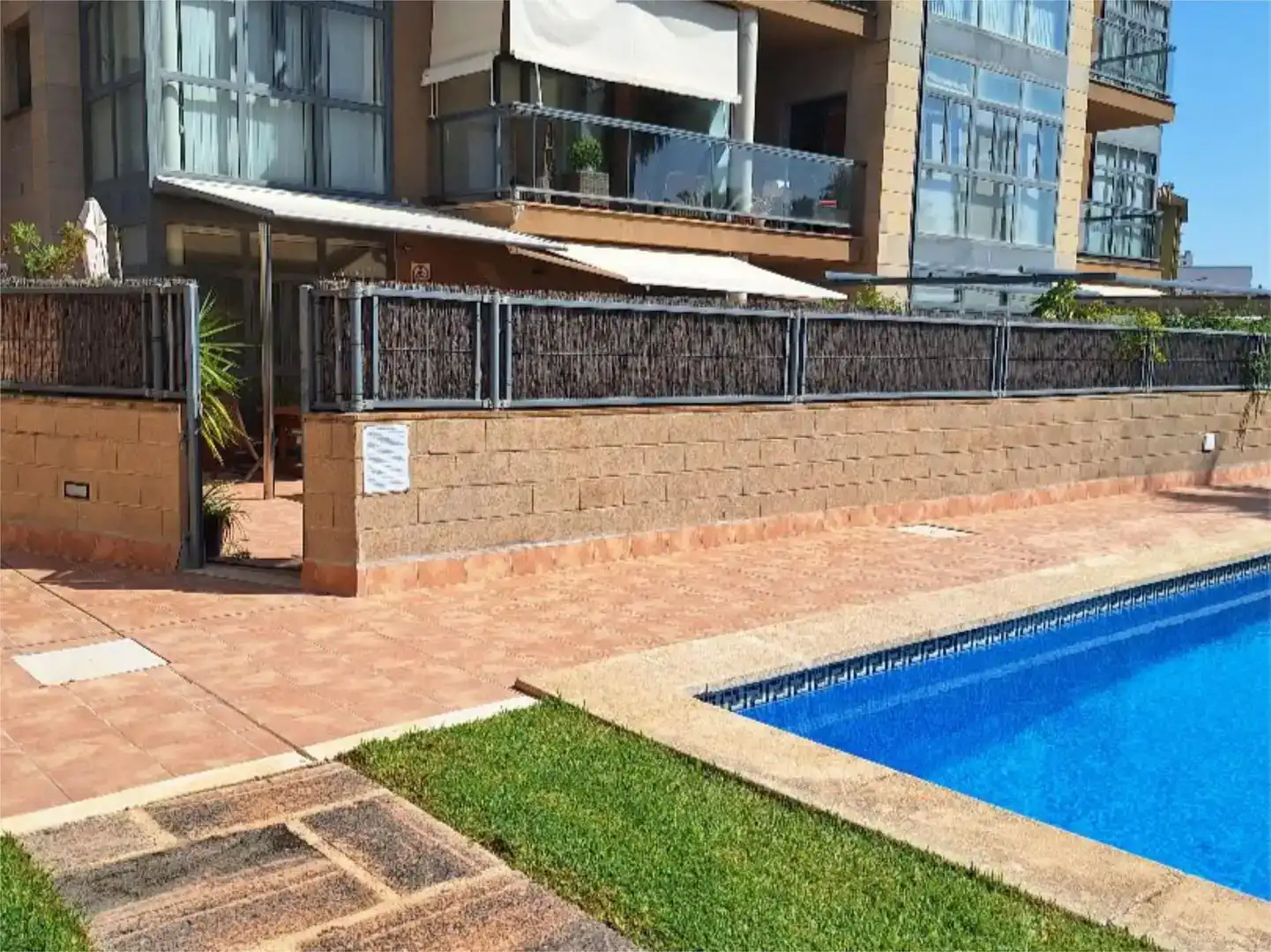 Piscina de Pis en venda en  Palma de Mallorca amb Aire condicionat i Piscina