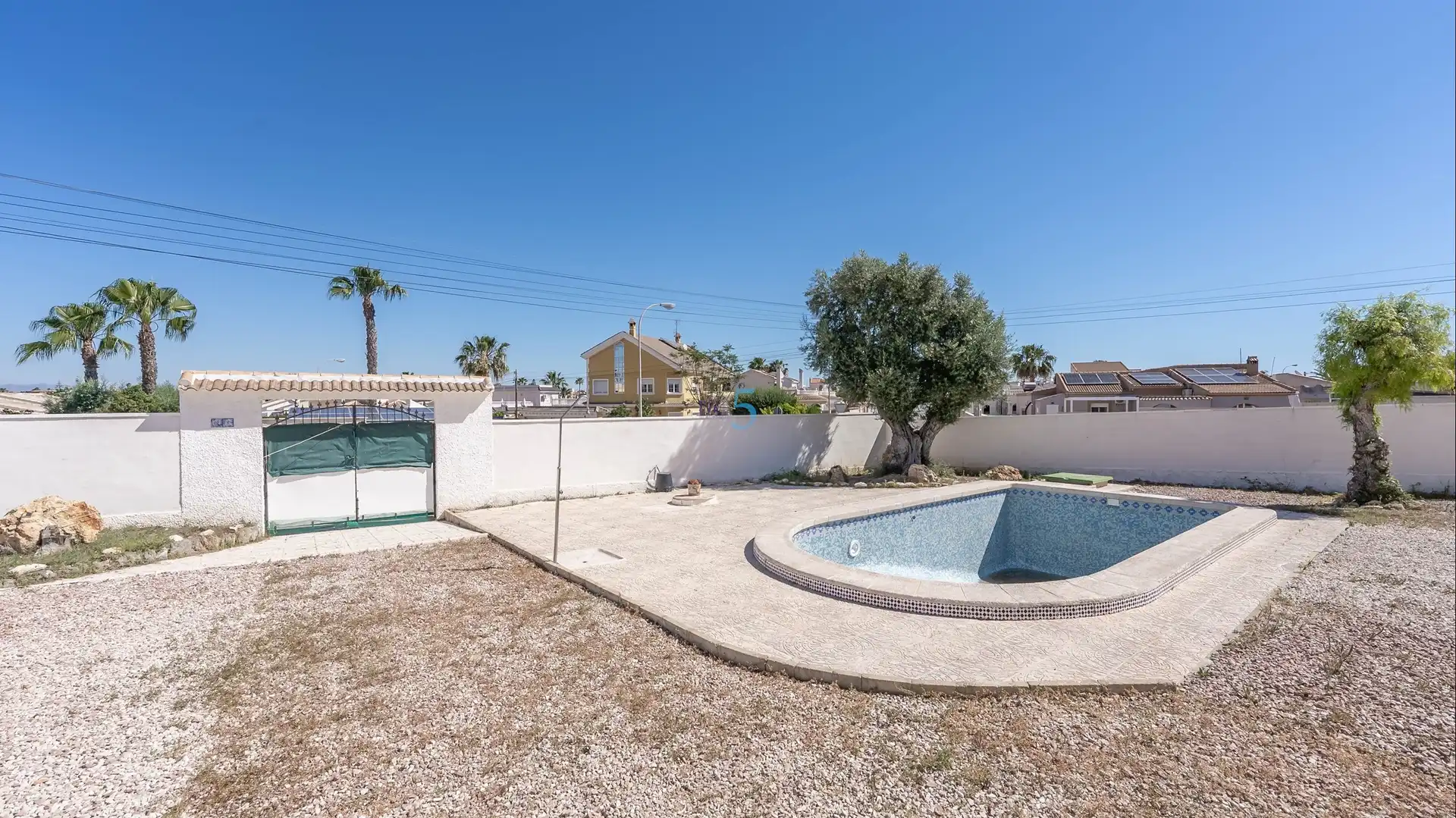 Piscina de Casa o chalet en venta en Torrevieja con Terraza, Piscina y Amueblado