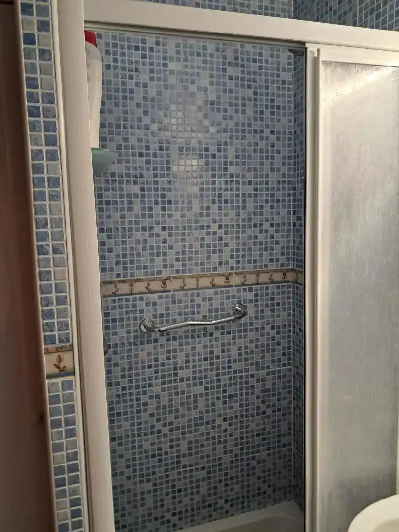 Badezimmer von Maisonette zur Miete in Sanlúcar de Barrameda mit Klimaanlage und Möbliert