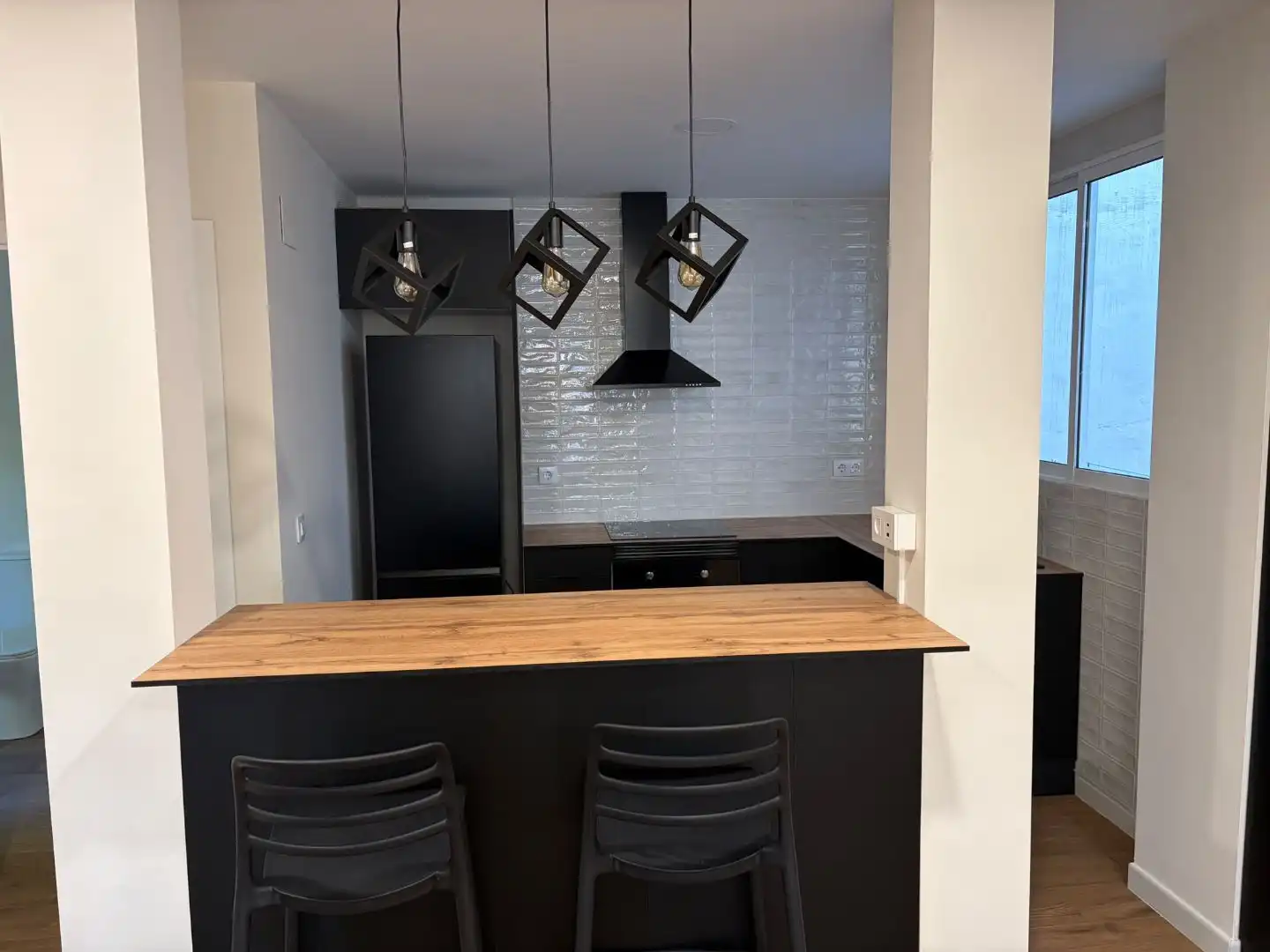 Kitchen of Flat for rent in Benirredrà, Valencia
