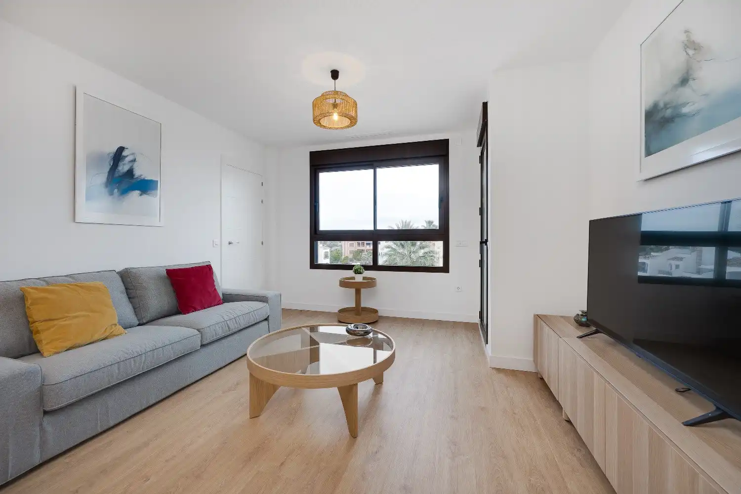 Living room of Attic for sale in Orihuela  with Terrace, Storage room and Swimming Pool