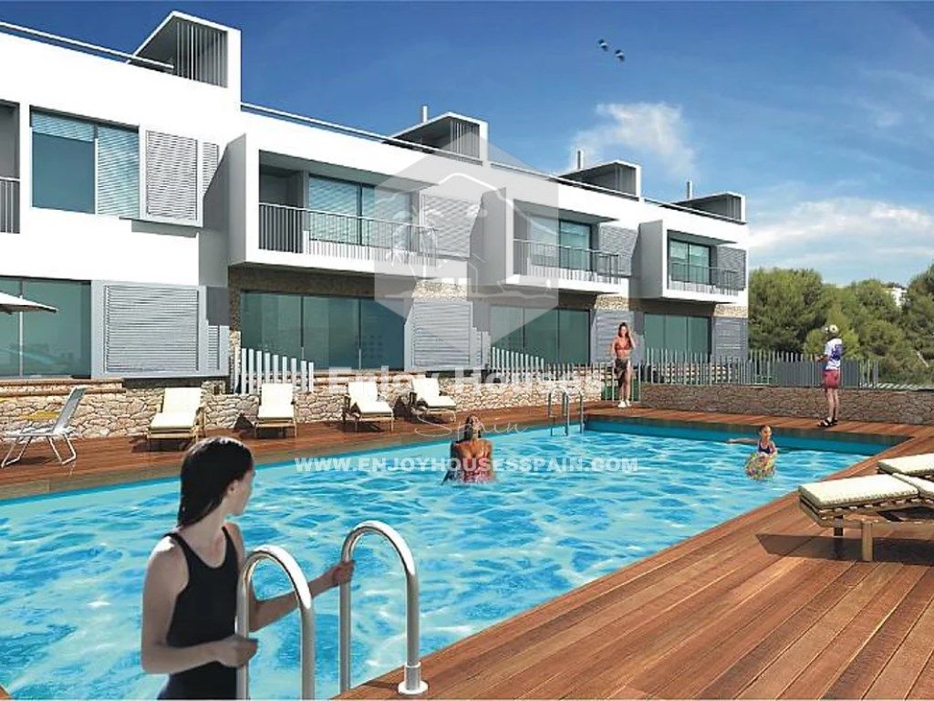 Piscina de Residencial en venda en Benissa
