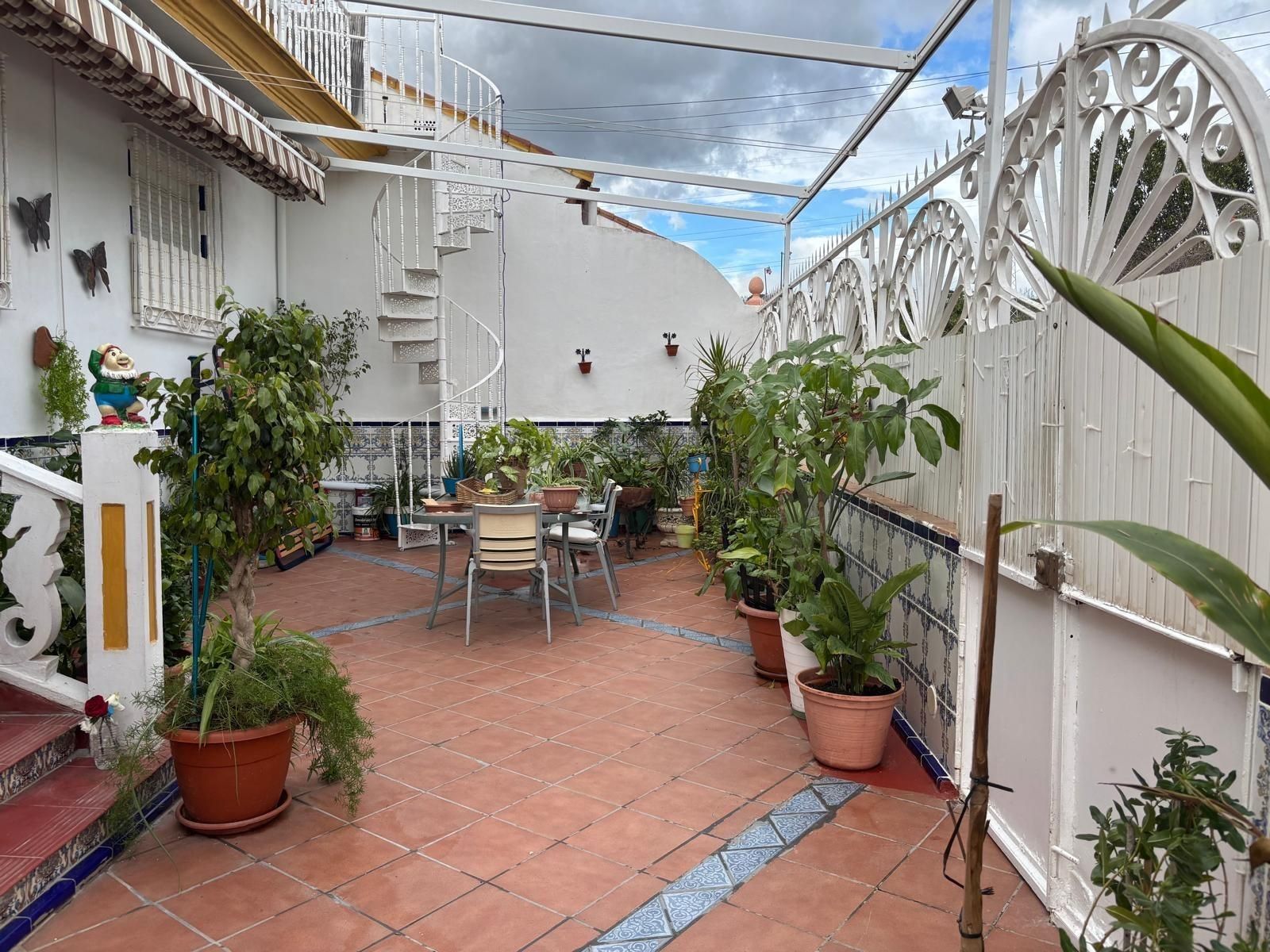 Terrace of House or chalet for sale in Alhaurín de la Torre  with Air Conditioner, Terrace and Storage room