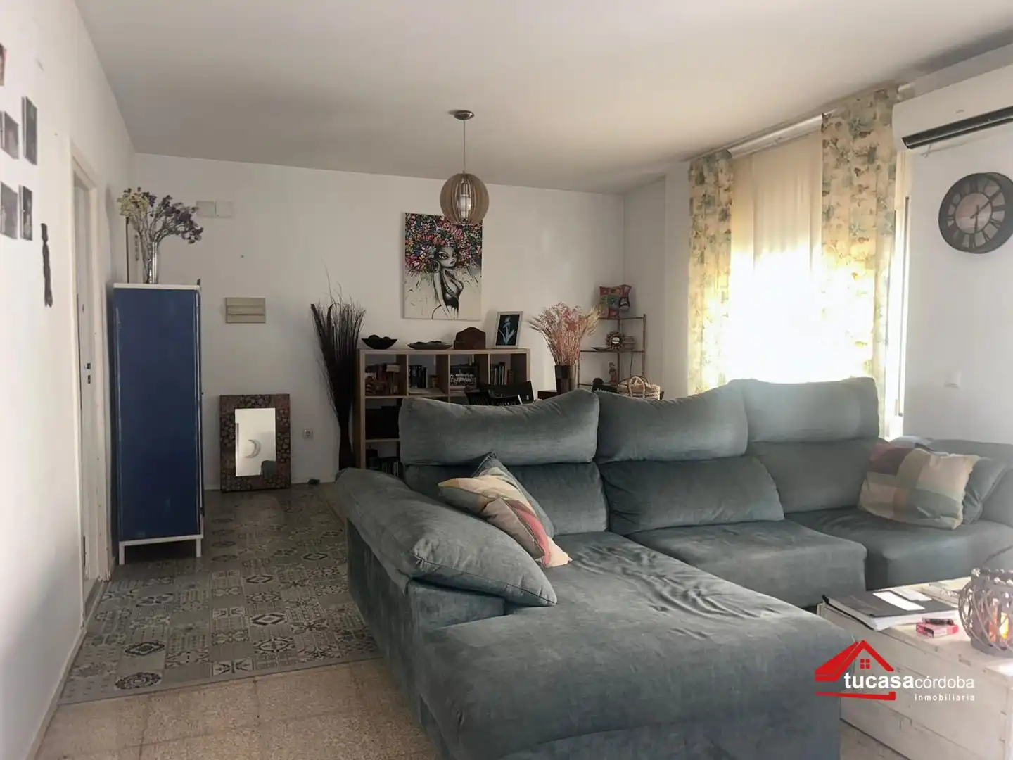 Sala de estar de Piso en venta en Córdoba con Aire acondicionado, Calefacción y Terraza