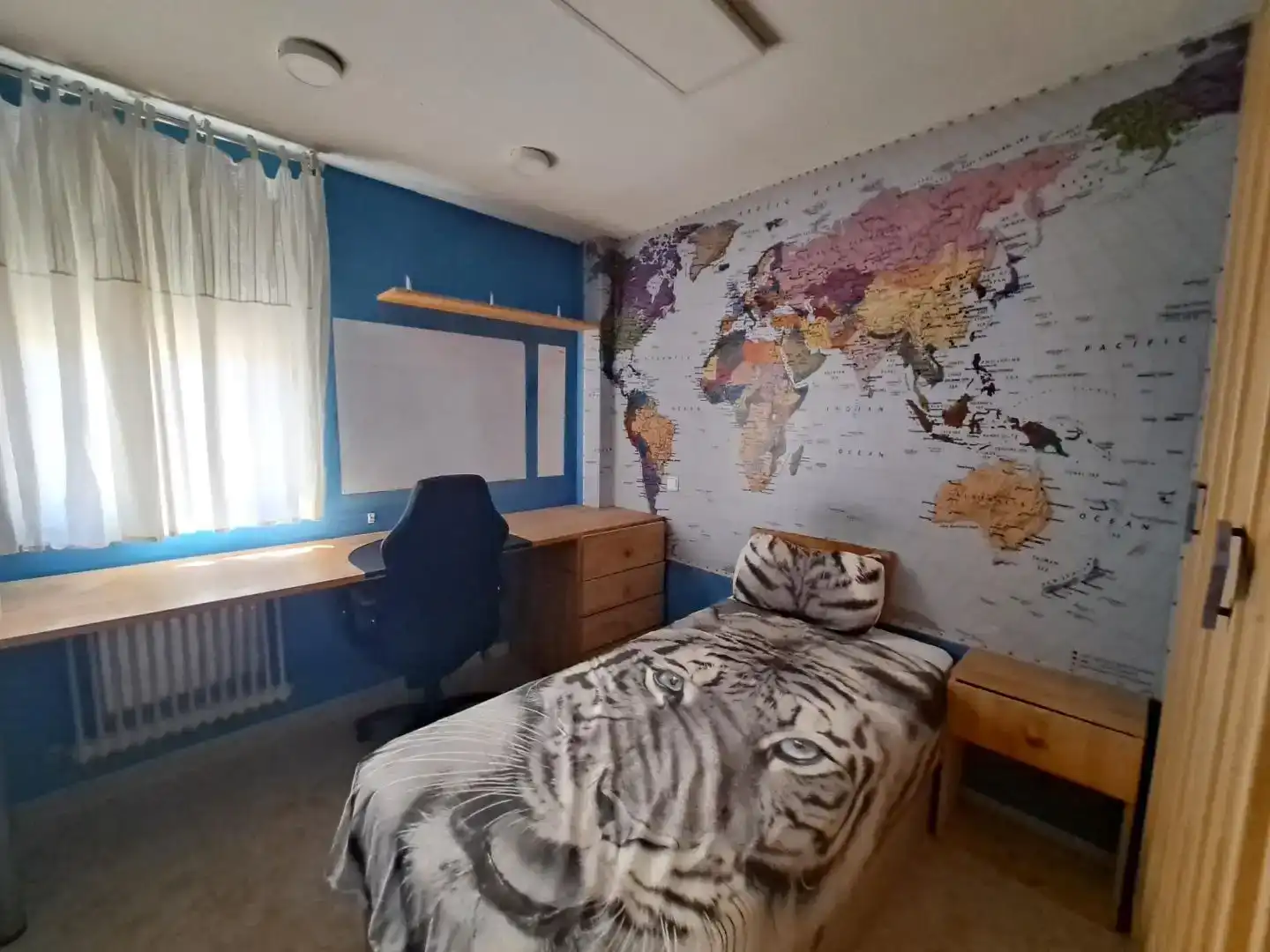 Bedroom of Flat for sale in Parla  with Air Conditioner and Swimming Pool