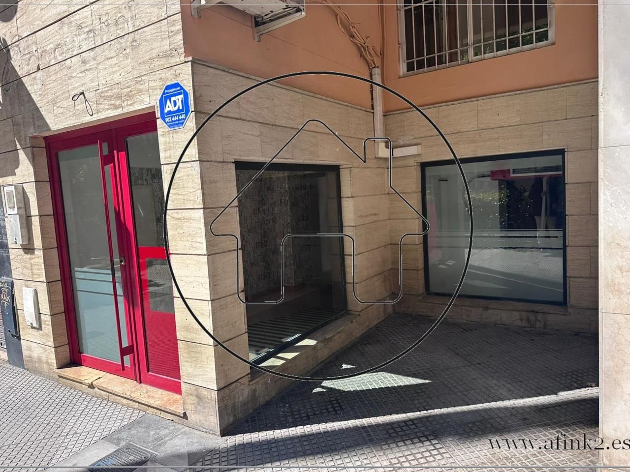 Exterior view of Premises for rent in  Huelva Capital