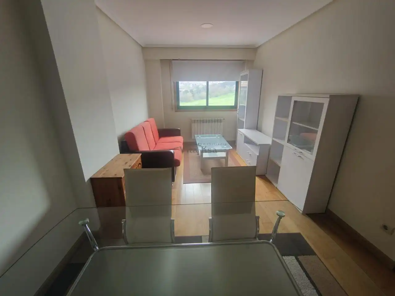 Sala de estar de Estudio de alquiler en Mariñamansa