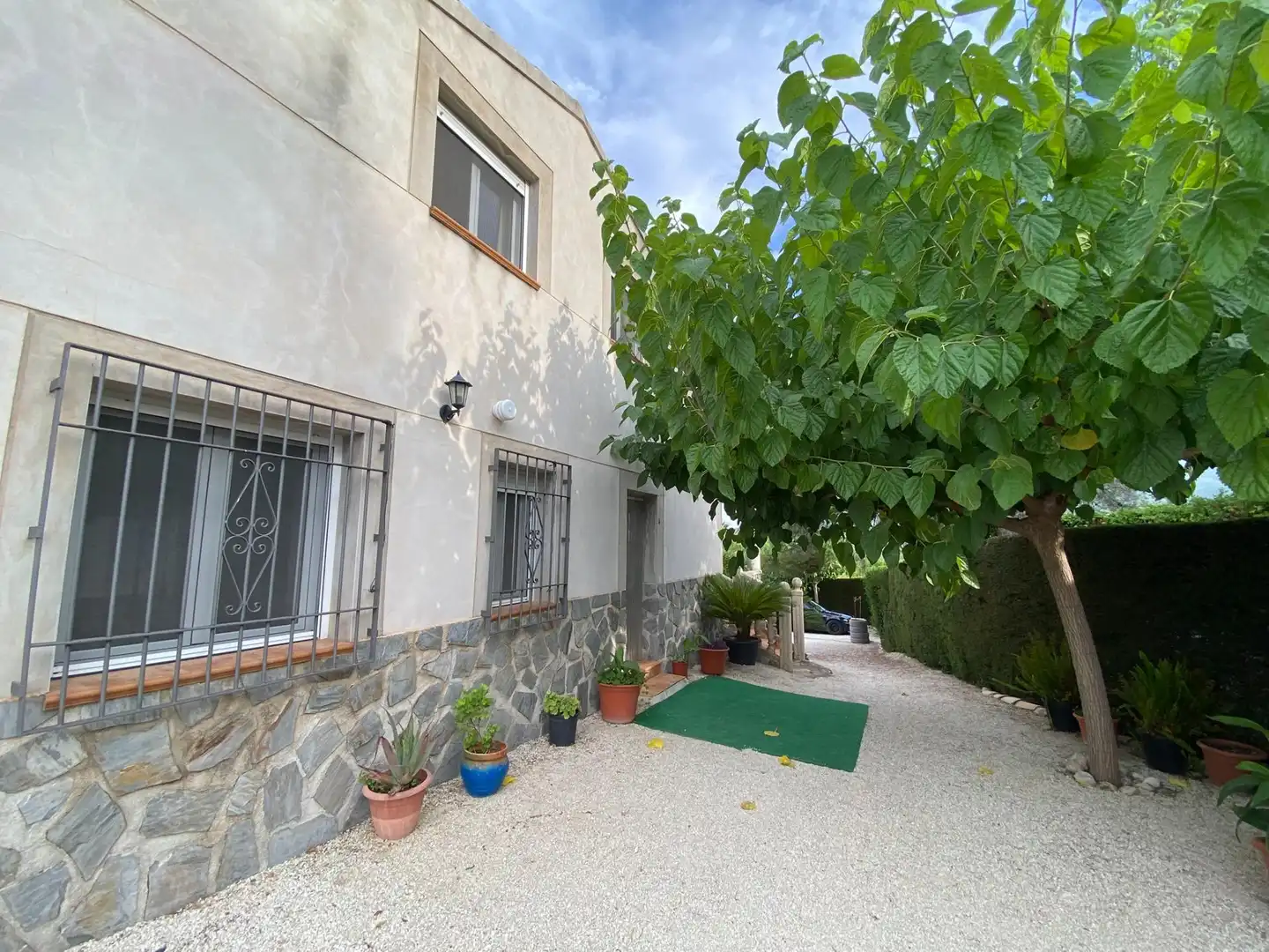 Vista exterior de Casa o chalet en venta en Moratalla con Jardín privado, Terraza y Trastero