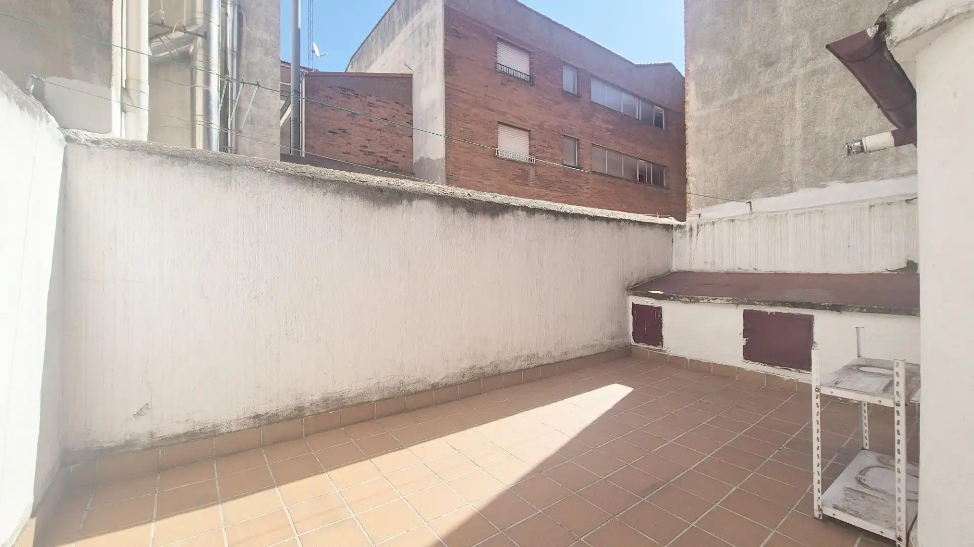 Terrace of Flat for sale in Salamanca  with Heating