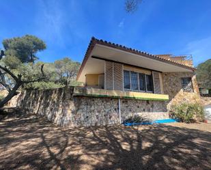 Exterior view of House or chalet for sale in Calonge  with Terrace and Swimming Pool