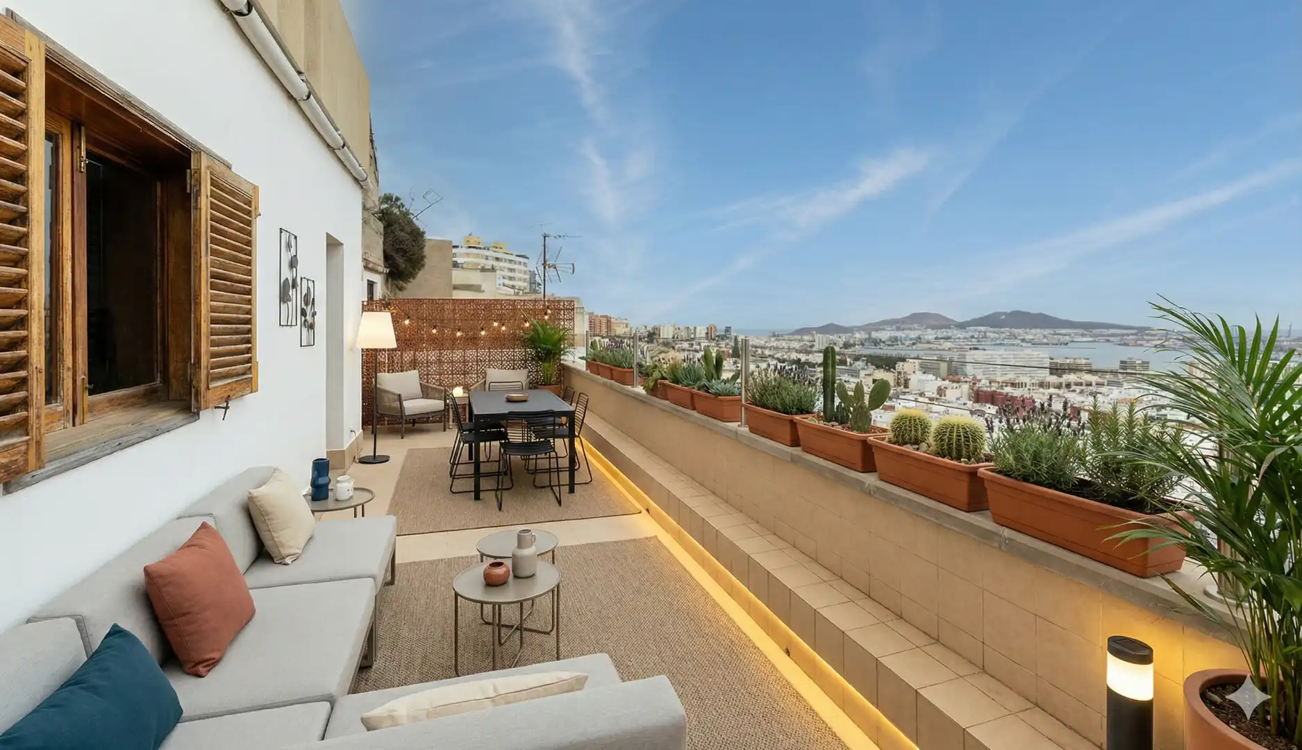 Terraza de Casa o chalet en venta en Las Palmas de Gran Canaria