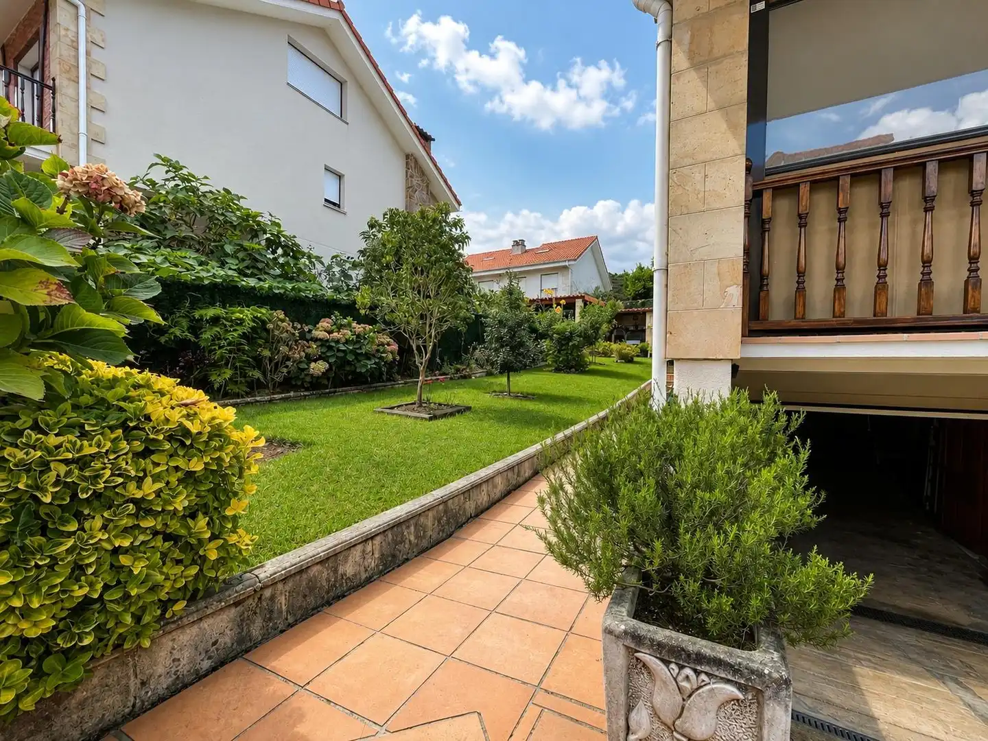 Terrace of Houses for sale in Argoños   with Heating, Private garden and Community pool