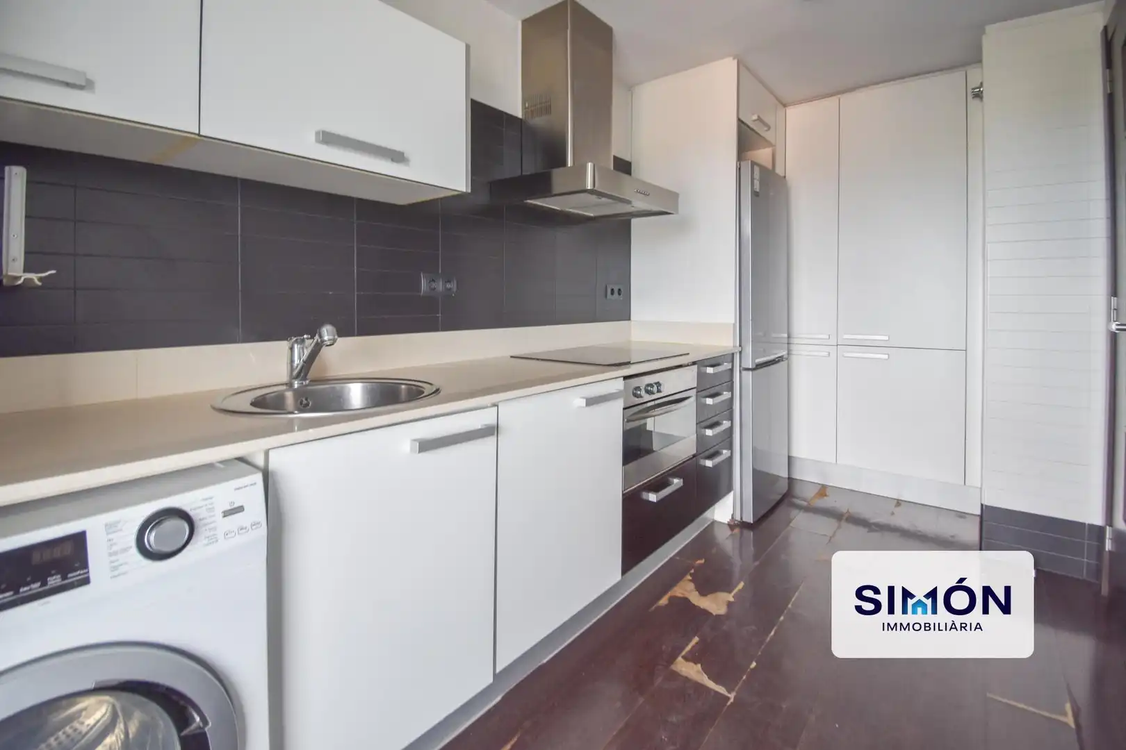 Kitchen of Flat for sale in Manresa  with Heating, Balcony and Community pool