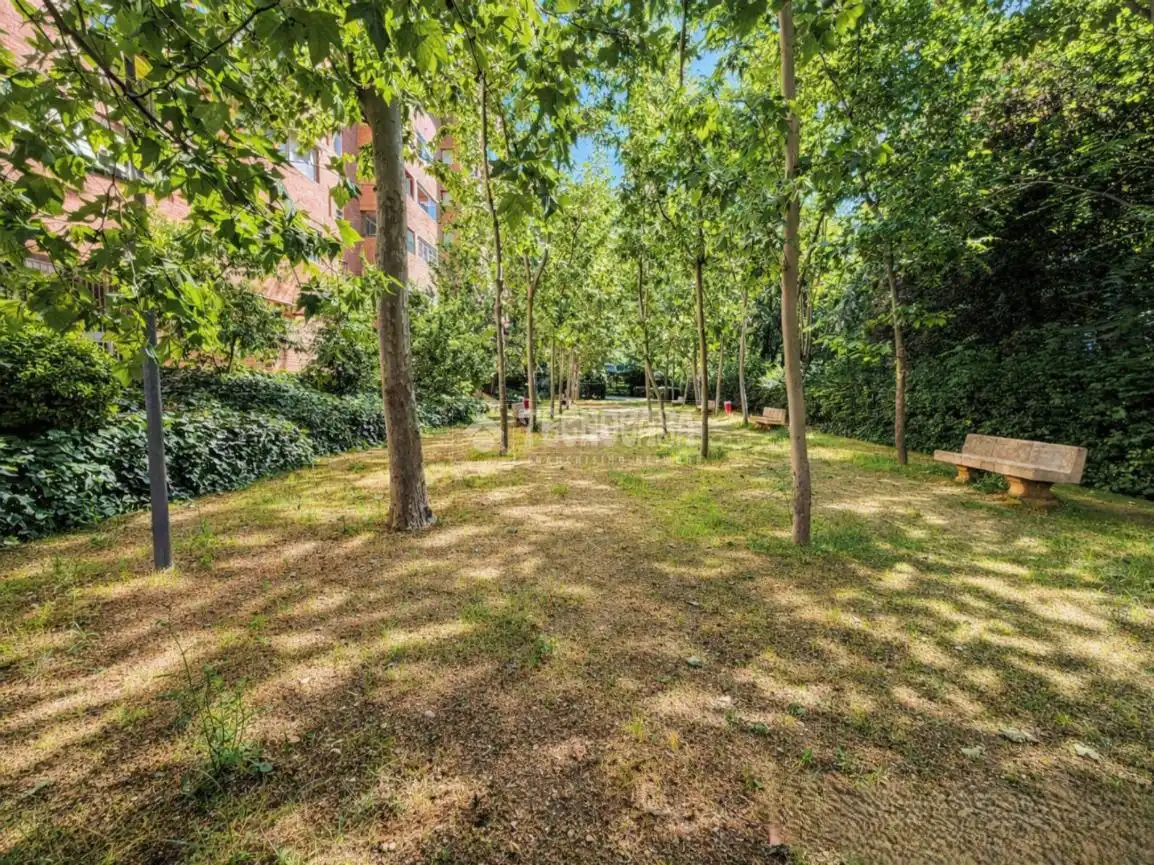 Jardín de Piso en venta en Madrid con Aire acondicionado, Calefacción y Parquet